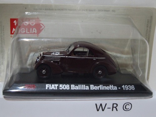 1000 miglia 1936 - miglia, fiat