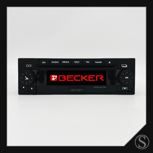 Radio becker cascade pro - cascade,