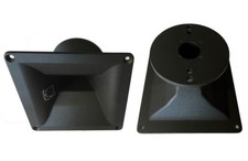 YAMAHA COPPIA TROMBE QUADRATE CBY 0651 per DRIVER TWEETER SPL DJ AUTO TW PALCO