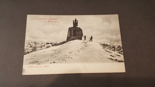 Cartolina osservatorio janssen - cartolina,
