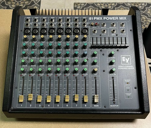 Mixer electro voice - electro,