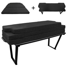 Set materasso multiflexboard per VW T5 MULTIVAN 2003- Cuscino letto spessore 9CM