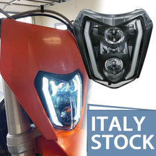 Fari LED Fanale Frontale Fascio per KTM GasGas Husqvarna 690 SMC R EXC F XC-W