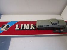 LIMA-MODELS-LOCOMOTORE V-80-SNCF-Y953D-DA STARTSET-ANNI '80-USATO DA TESTARE