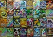 LOTTO 60 CARTE POKEMON con EX