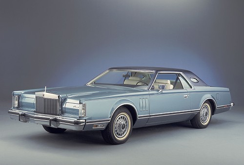 Lincoln continental mark - mark, v