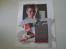 advertising Pubblicità 1992 ALPINESTARS e KEVIN SCHWANTZ