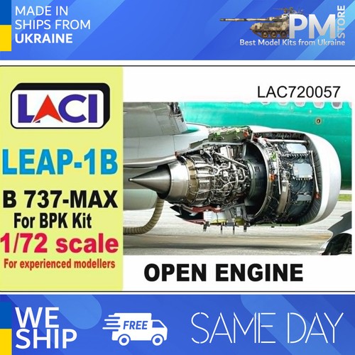 Laci 720057 leap 1b - 1/72, leap-1b