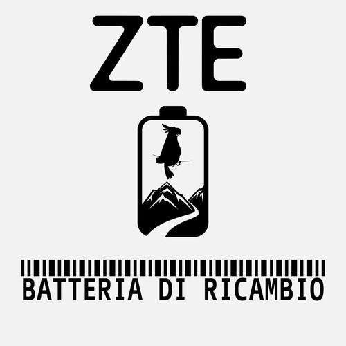 Batteria ricambio per zte - di,