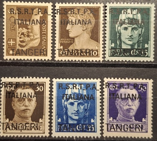 Tangeri regno italia - tangeri, d'italia