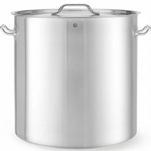 Pentola con coperchio - , della