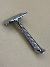 RASOIO DI SICUREZZA VINTAGE GEM G-BAR BORDO SINGOLO Made In USA,,,, come nuovo