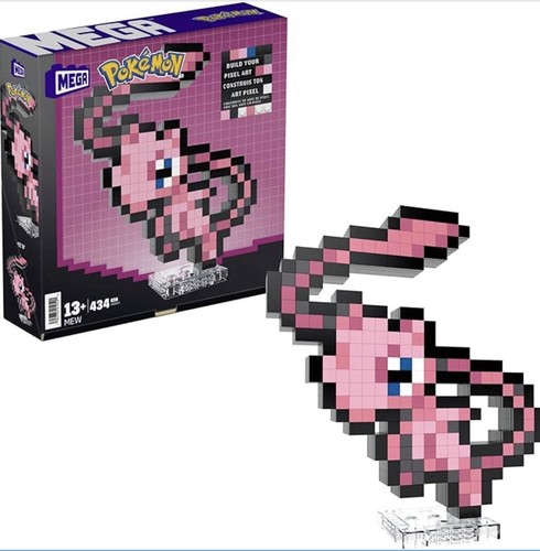 Mega pokemon mew kit - mega,