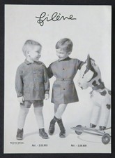 Foto pubblicità moda bambino