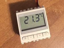 VIMAR Arkè 19514.B termostato con display domotica By-me