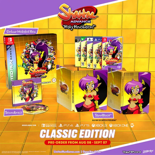 Shantae advance risky - advance:,
