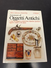LIBRO IL RESTAURO DI OGGETTI