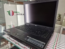 N32_PC NOTEBOOK PORTATILE ACER TRAVELMATE 6593G 15,4" INTEL DUO RAM 2GB LEGGERE!