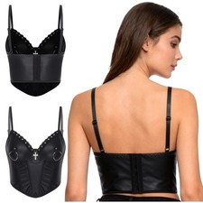 Women Crop Top Carnival Tank