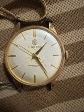 Moeris hand wound watch gold - hand-wound,