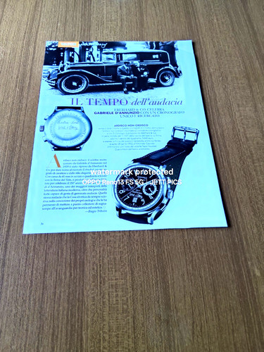 Eberhard cronografo extra fort - eberhard,
