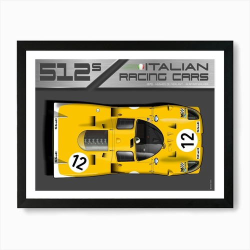 Ferrari 512s mans - ferrari,