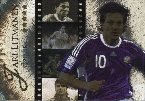 Futera world football 2010 - futera,