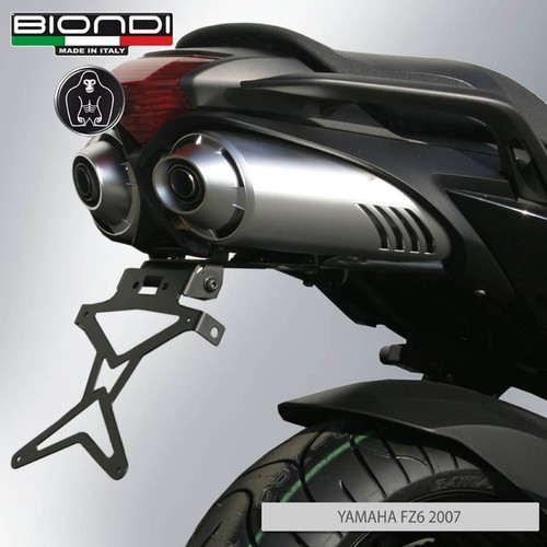 Portatarga per moto yamaha - portatarga,