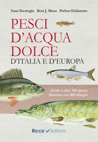 Pesci acqua dolce italia e - dolce, d'italia
