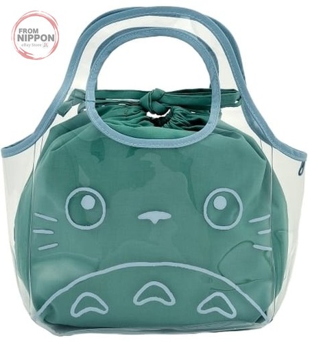 Borsa trasparente big - borsa, totoro