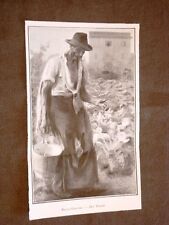 Dei Viventi Quadro di Balla Giacomo