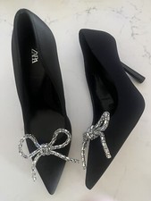 ZARA HEELED SHOES WITH