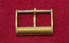 FIBBIA CHARLESTON LONGINES ACCIAIO LAMINATO ORO GIALLO 18 mm