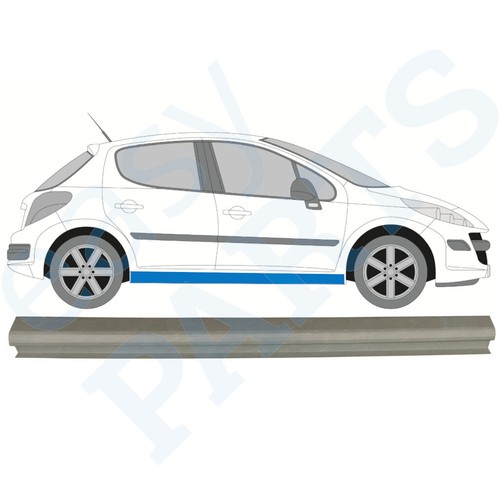 Peugeot 207 2006 - 207, 2006-2013