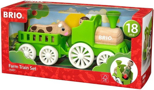Brio legno piecefarm set - legno,