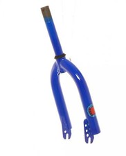 Forcella/bicicletta per bambini 14" Spiderman Design con sterzo filettato da 1" - Blu