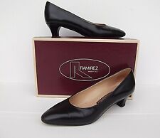 RAMIREZ Scarpe Decoltè Donna 36,5 Vera Pelle da109€ Made in Italy ho Moma Frau