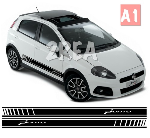 Fasce fiat punto strisce - fiat,