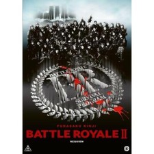 BATTLE ROYALE II REQUIEM DVD