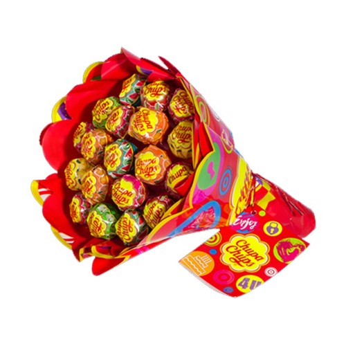 Flower bouquet chupa - flower,