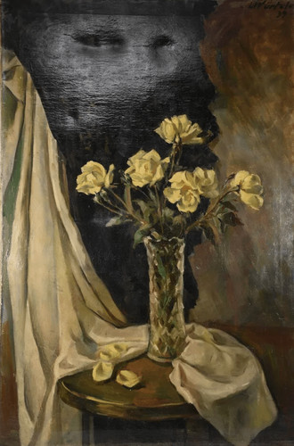 Rose natura morta 1939 - natura,