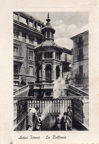 Cartolina acqui terme - cartolina,