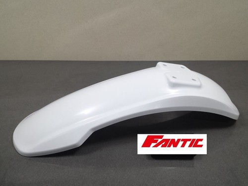 Parafango anteriore bianco - , per