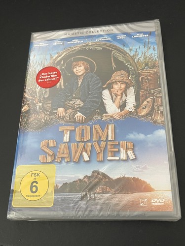 Dvd tom sawyer - tom, (2011)