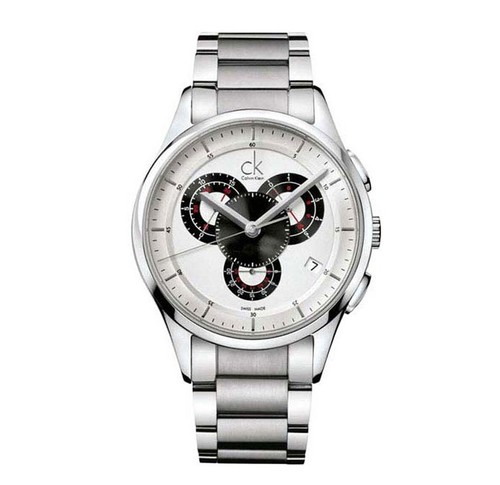Calvin klein k2a27185 silver - klein,