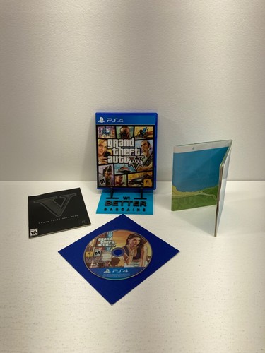 Grand theft auto ps4 - auto, 5)