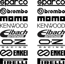 KIT 2 ADESIVI TECNICI SPONSOR KIT AUTO TUNING