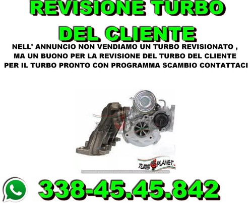 Turbina turbo alfa romeo - turbina,