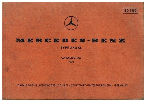 Mercedes benz r107 - mercedes, 350sl