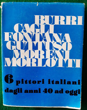 BURRI CAGLI FONTANA GUTTUSO